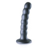 Ouch! Plug Beaded G-Spot S 13 x 2.5cm Gris